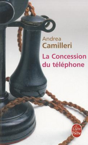 Kniha La Concession Du Telephone A. Camilleri