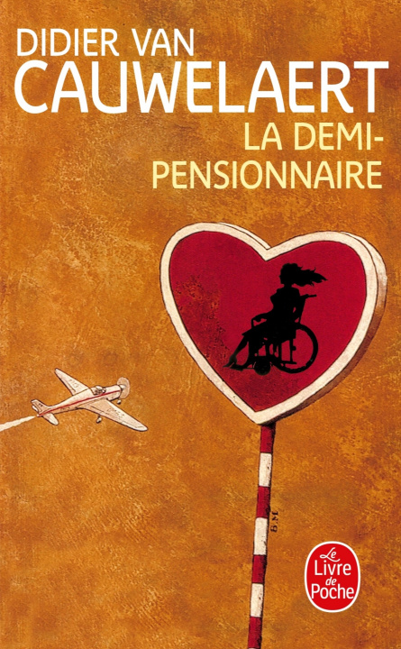 Libro La demi-pensionnaire D. Van Cauwelaert