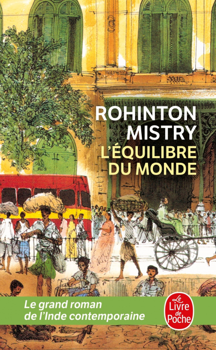 Kniha L Equilibre Du Monde Rohinton Mistry
