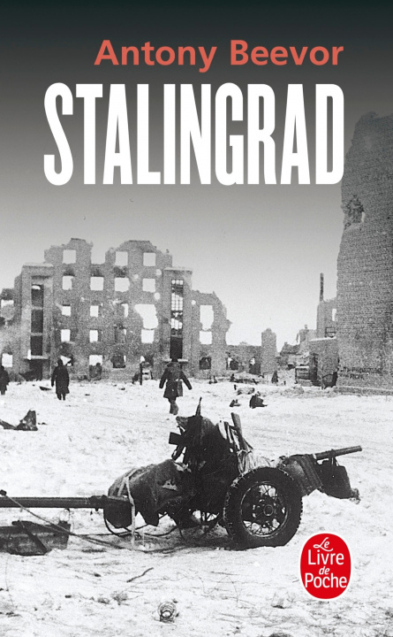 Carte Stalingrad A. Beevor
