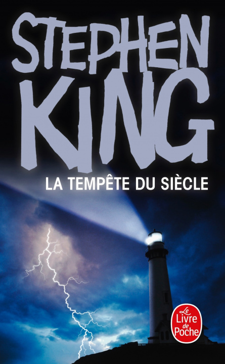 Kniha La Tempete Du Siecle S. King