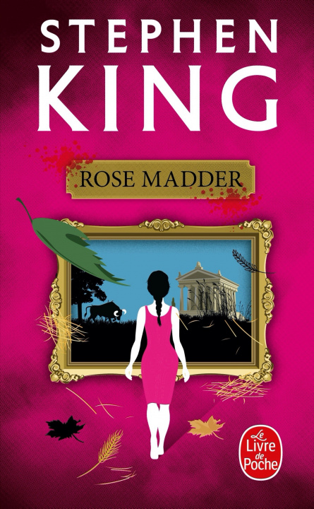 Carte Rose Madder S. King