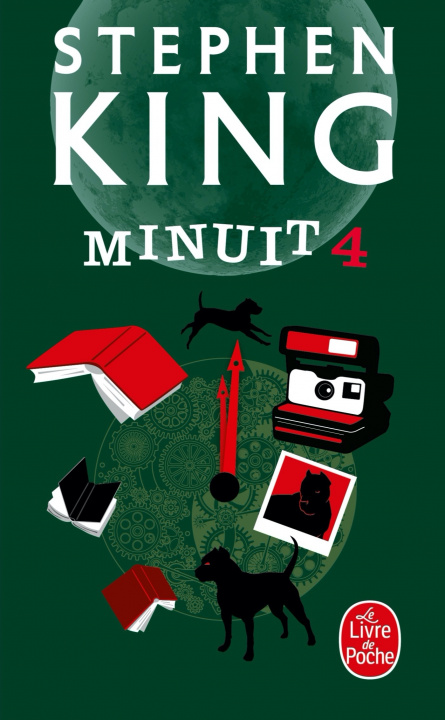 Buch Minuit 4 S. King