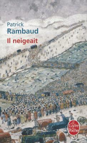 Libro Il neigeait P. Rambaud