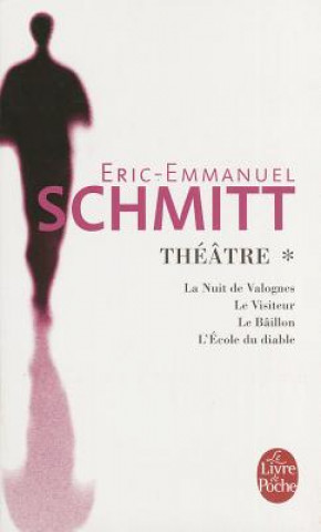 Carte Theatre 1 Nuit Valognes/Visiteur/Baillon Eric-Emmanuel Schmitt