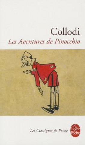 Kniha Pinoccchio C. Collodi