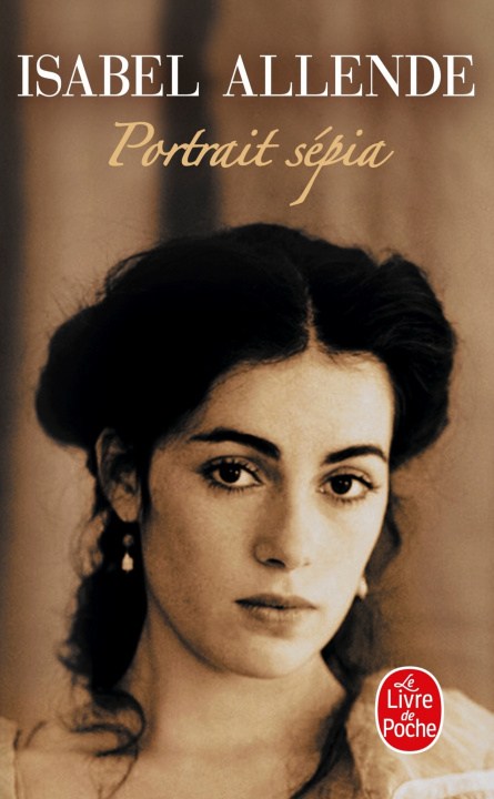Carte Portrait Sepia I. Allende