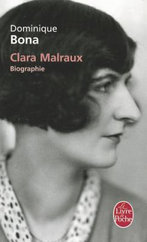 Książka Clara Malraux D. Bona