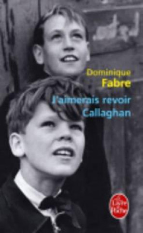 Książka J'Aimerais Revoir Callaghan Dominique Fabre