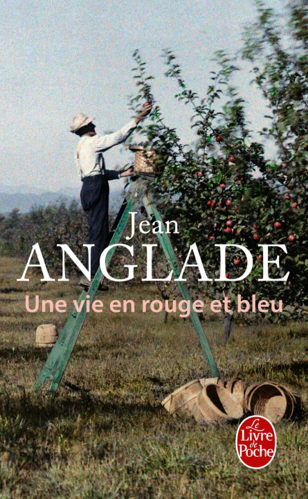 Libro Une Vie En Rouge Et Bleu Anglade