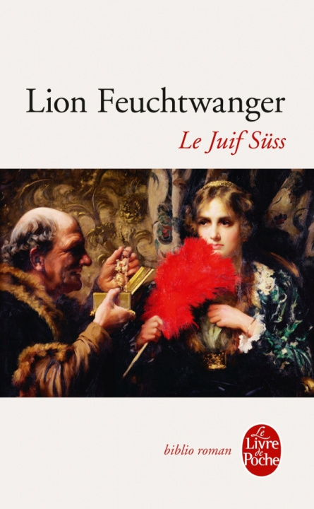 Kniha Le Juif Suss Feuchtwanger