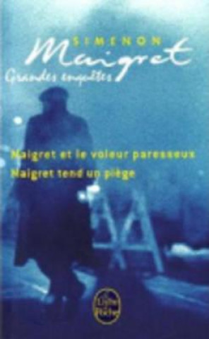 Book Les Grandes Enquetes de Maigret Simenon