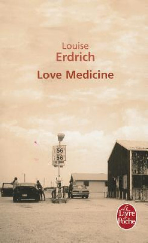 Kniha Love Medicine L. Erdrich