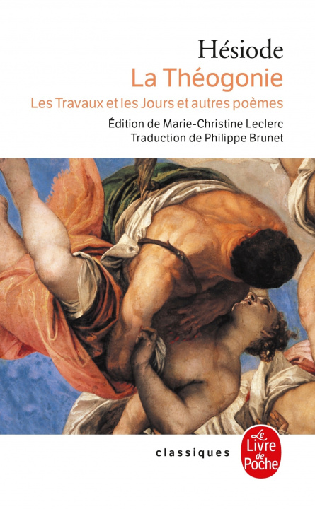 Könyv La Theogonie Les Travaux Et Les Jours Hesiode