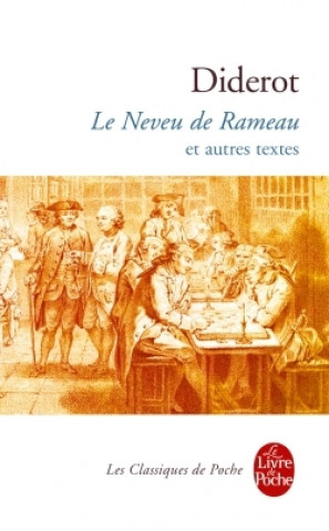 Книга Le Neveu de Rameau Et Autres Textes Denis Diderot
