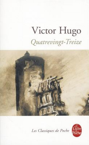 Knjiga Quatrevingt-Treize Victor Hugo