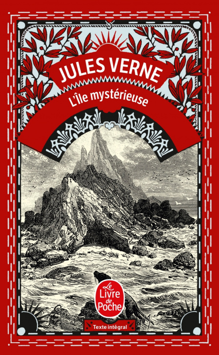 Book L'Ile mystérieuse Jules Verne