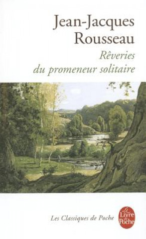 Livre Reveries Du Promeneur Solitaire Jean Jacques Rousseau