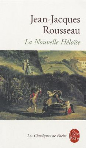 Könyv La Nouvelle Heloise Jean Jacques Rousseau
