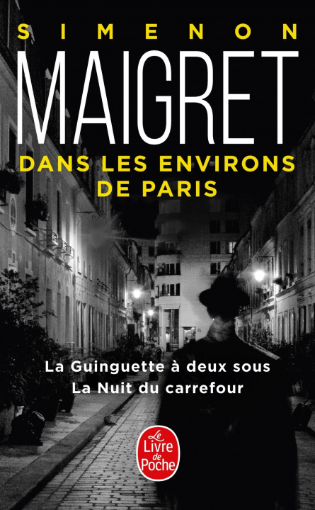 Book Maigret dans les environs de Paris Georges Simenon