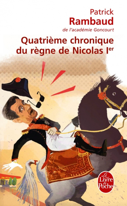 Kniha Quatrieme chronique du regne de Nicolas Ier P. Rambaud