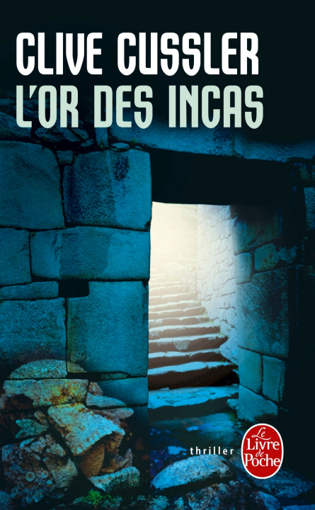 Kniha L or Des Incas C. Cussler
