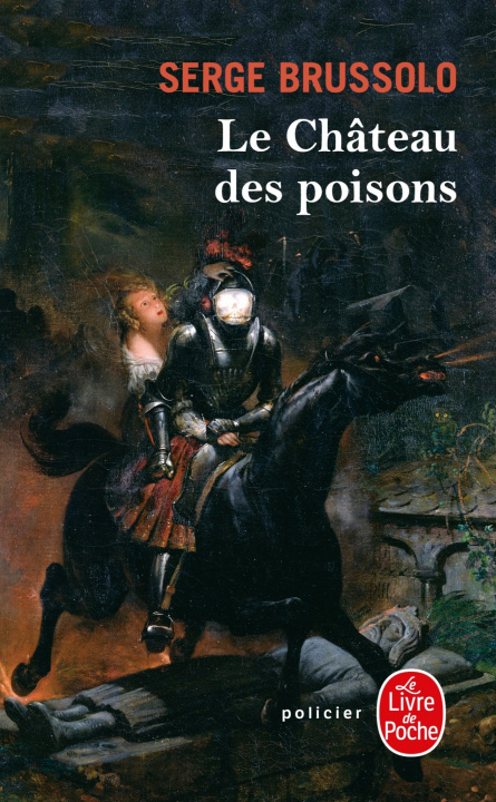 Kniha Le Chateau Des Poisons S. Brussolo