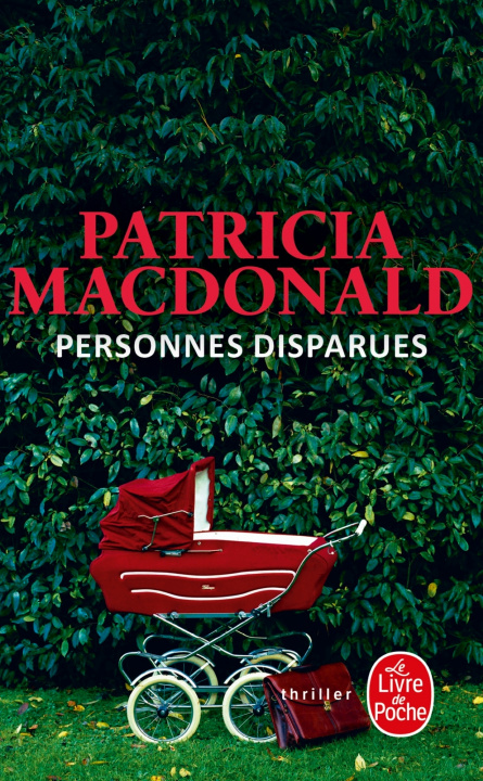 Kniha Personnes Disparues P. MacDonald