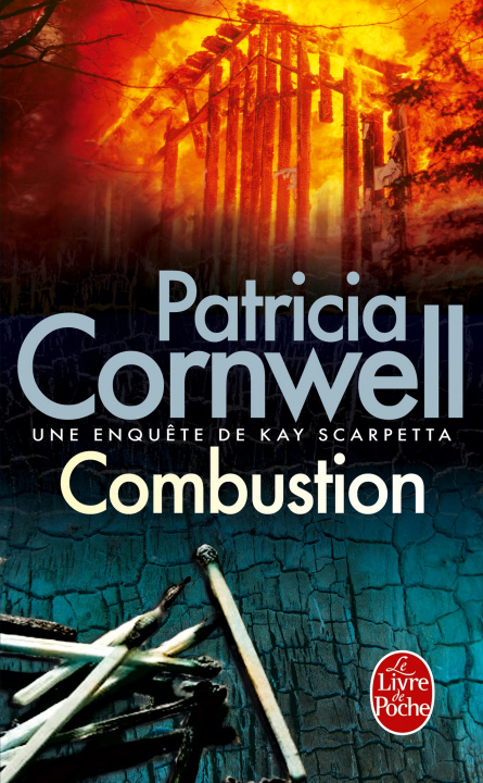 Book Combustion P. Cornwell