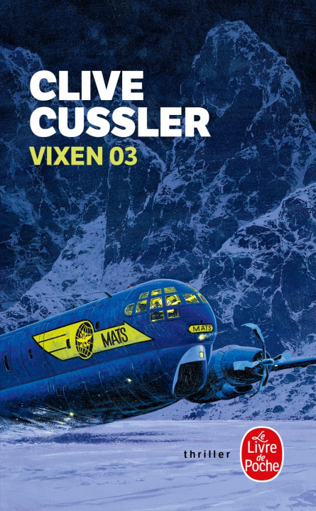 Kniha Vixen 03 C. Cussler