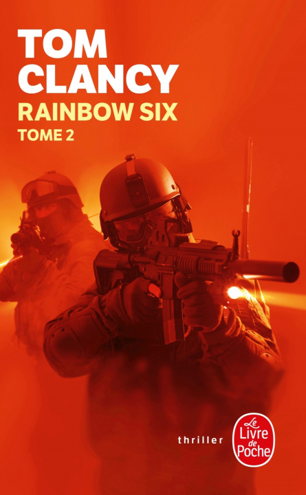 Kniha Rainbow Six T02 T. Clancy