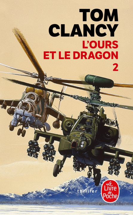 Kniha L Ours Et Le Dragon T02 T. Clancy