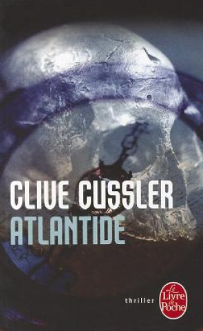 Kniha Atlantide C. Cussler