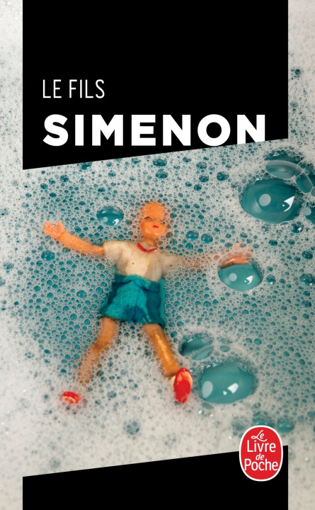 Książka Le fils Georges Simenon