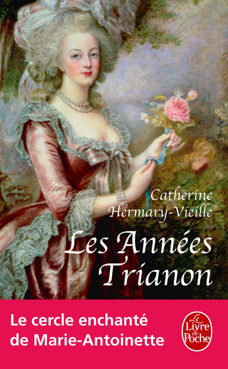 Kniha Les annees Trianon Vieille Hermary