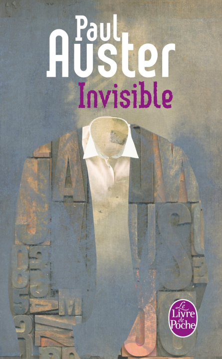 Kniha Invisible P. Auster