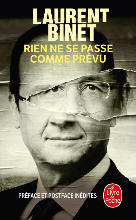 Kniha Rien ne se passe comme prevu L. Binet