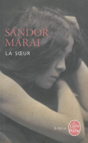 Kniha La soeur S. Marai