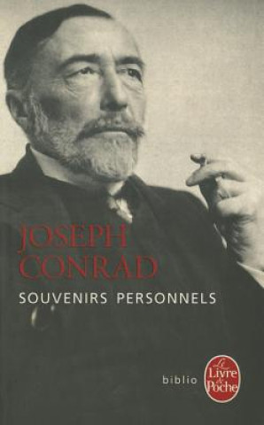 Книга Souvenirs personnels J. Conrad