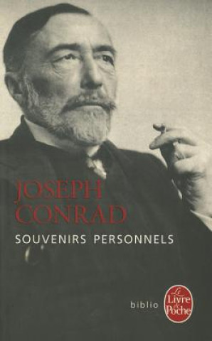 Kniha Souvenirs personnels J. Conrad