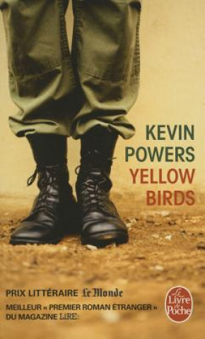 Kniha Yellow Birds K. Powers