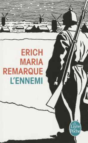 Kniha L'Ennemi E. M. Remarque