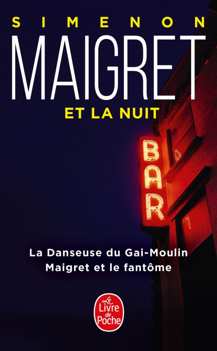 Carte Maigret et la nuit Georges Simenon