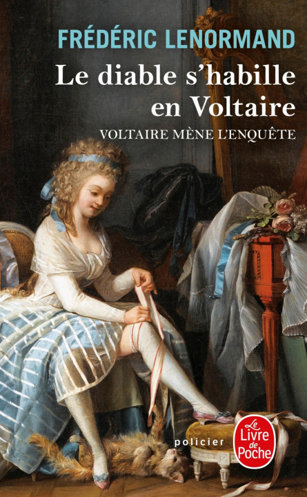 Kniha Le diable s'habille en Voltaire Frédéric Lenormand