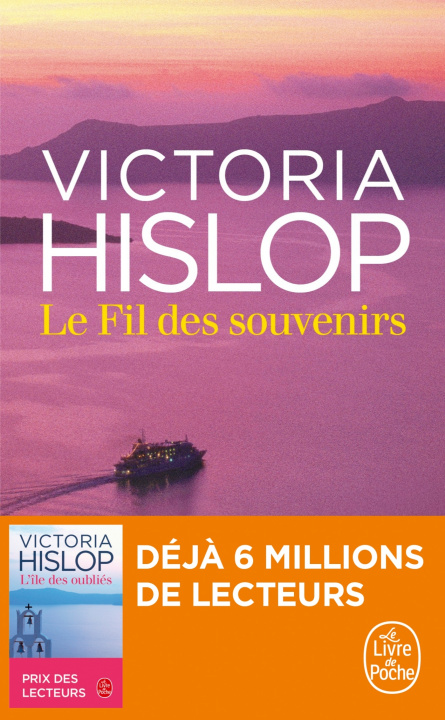 Kniha Le Fil Des Souvenirs Victoria Hislop