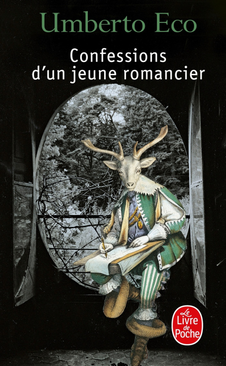 Livre Confessions d'un jeune romancier Umberto Eco