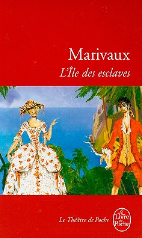 Könyv L'Ile Des Esclaves Jean Goulemot