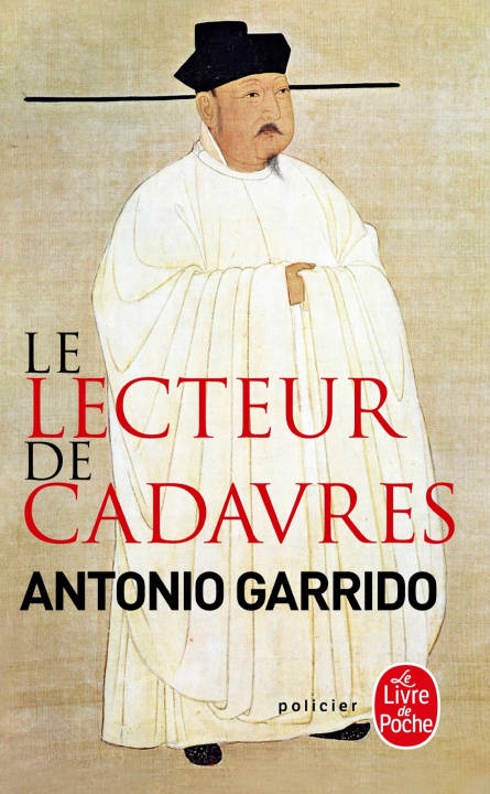 Carte Le lecteur de cadavres Antonio Garrido