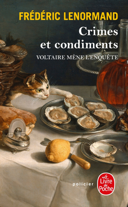 Buch Crimes et condiments Frédéric Lenormand