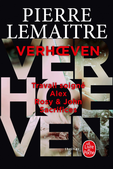 Kniha Verhoeven Pierre Lemaitre